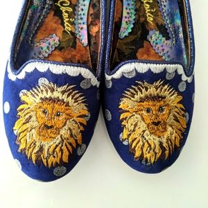 Irregular Choice Lion Flats